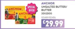 Bestway ANCHOR Unsalted butter/ butter offer