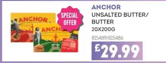 Bestway ANCHOR Unsalted butter/ butter offer