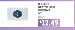Bestway B-MADE Grated mild cheddar offer