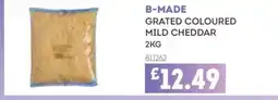 Bestway B-MADE Grated coloured mild cheddar offer