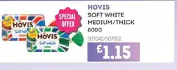 Bestway HOVIS Soft white medium/thick offer