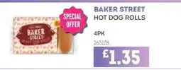 Bestway BAKER STREET Hot dog rolls offer
