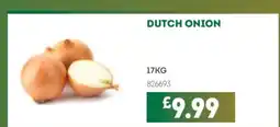 Bestway Dutch onion offer