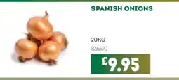 Bestway Spanish onions offer