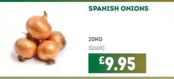 Bestway Spanish onions offer