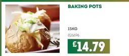 Bestway Baking pots offer