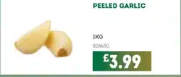 Bestway Peeled garlic offer