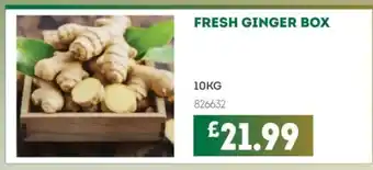 Bestway Fresh ginger box offer
