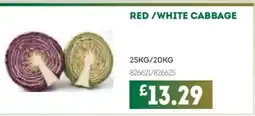 Bestway Red/white cabbage offer