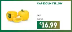 Bestway Capsicum yellow offer