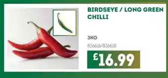 Bestway Birdseye/long green chilli offer