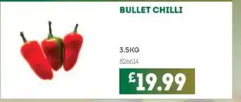 Bestway Bullet chilli offer