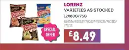 Bestway LORENZ Varieties as stocked offer
