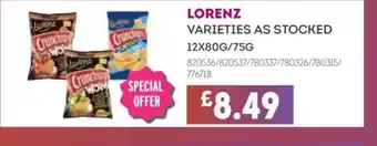 Bestway LORENZ Varieties as stocked offer