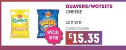Bestway QUAVERS/WOTSITS Cheese offer