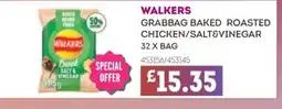 Bestway WALKERS Grabbag baked roasted chicken/salt&vinegar offer