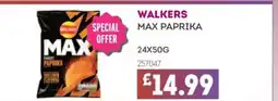 Bestway WALKERS Max paprika offer