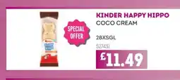 Bestway KINDER Happy Hippo Coco cream offer