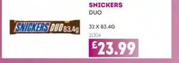 Bestway SNICKERS Duo offer