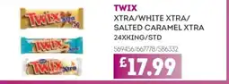 Bestway TWIX Xtra/white xtra/ salted caramel xtra offer