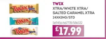 Bestway TWIX Xtra/white xtra/ salted caramel xtra offer