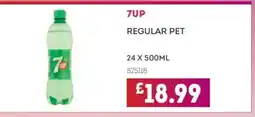 Bestway 7UP Regular pet offer
