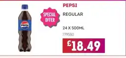 Bestway PEPSI Regular offer