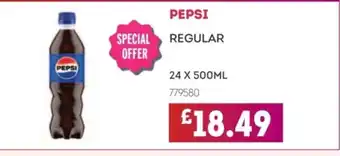 Bestway PEPSI Regular offer