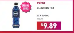 Bestway PEPSI Electric PET offer