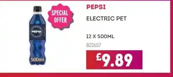 Bestway PEPSI Electric PET offer