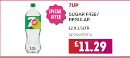 Bestway 7UP Sugar free/ regular offer