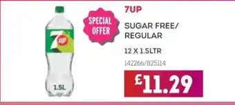 Bestway 7UP Sugar free/ regular offer