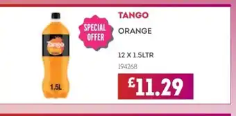 Bestway TANGO Orange offer