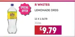Bestway R WHITES Lemonade orig offer