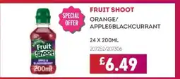 Bestway FRUIT SHOOT Orange/ apple&blackcurrant offer