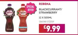 Bestway RIBENA Blackcurrant/ strawberry offer
