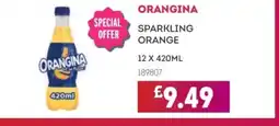 Bestway ORANGINA Sparkling orange offer