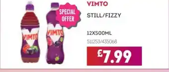 Bestway VIMTO Still/fizzy offer