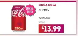Bestway COCA COLA Cherry offer