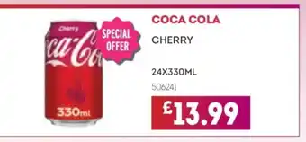 Bestway COCA COLA Cherry offer
