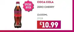 Bestway COCA COLA Zero cherry offer