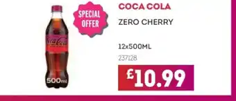 Bestway COCA COLA Zero cherry offer