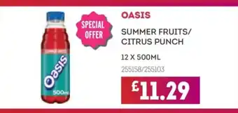 Bestway OASIS Summer fruits/ citrus punch offer