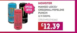 Bestway MONSTER Mango loco/ original/pipeline punch offer