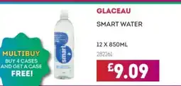 Bestway GLACEAU Smart water offer