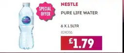 Bestway NESTLE Pure life water offer