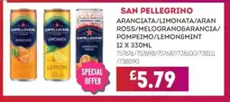 Bestway SAN PELLEGRINO Aranciata/limonata/aran ross/melograno&arancia/ pompeimo/lemon&mint offer