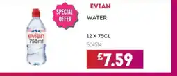 Bestway EVIAN Water offer