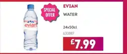 Bestway EVIAN Water offer