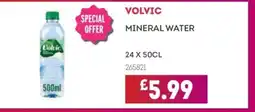 Bestway VOLVIC Mineral water offer